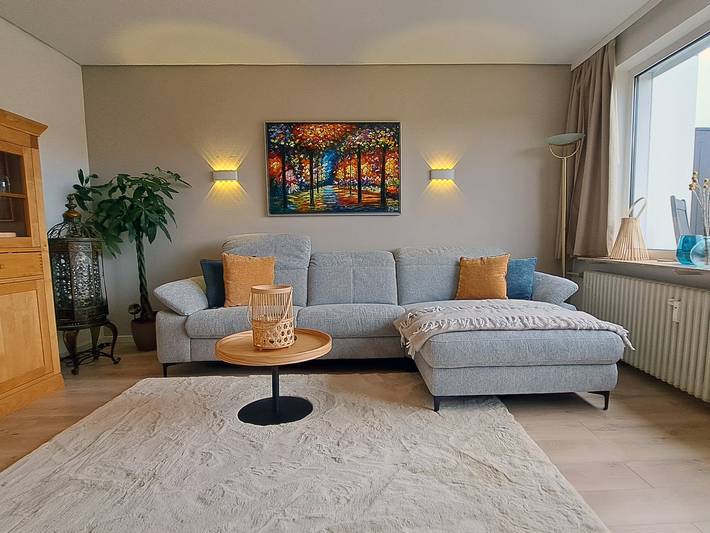 Ganze Ferienwohnung, Das kleine Penthouse mit Kamin in Bad Sachsa, Harzvorland