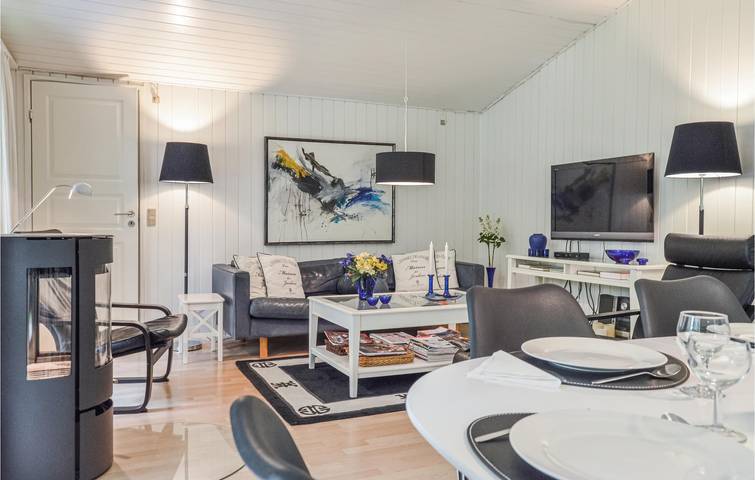 Ferienhaus für 6 Personen mit Terrasse in Udsholt Strand, Kattegat Küste