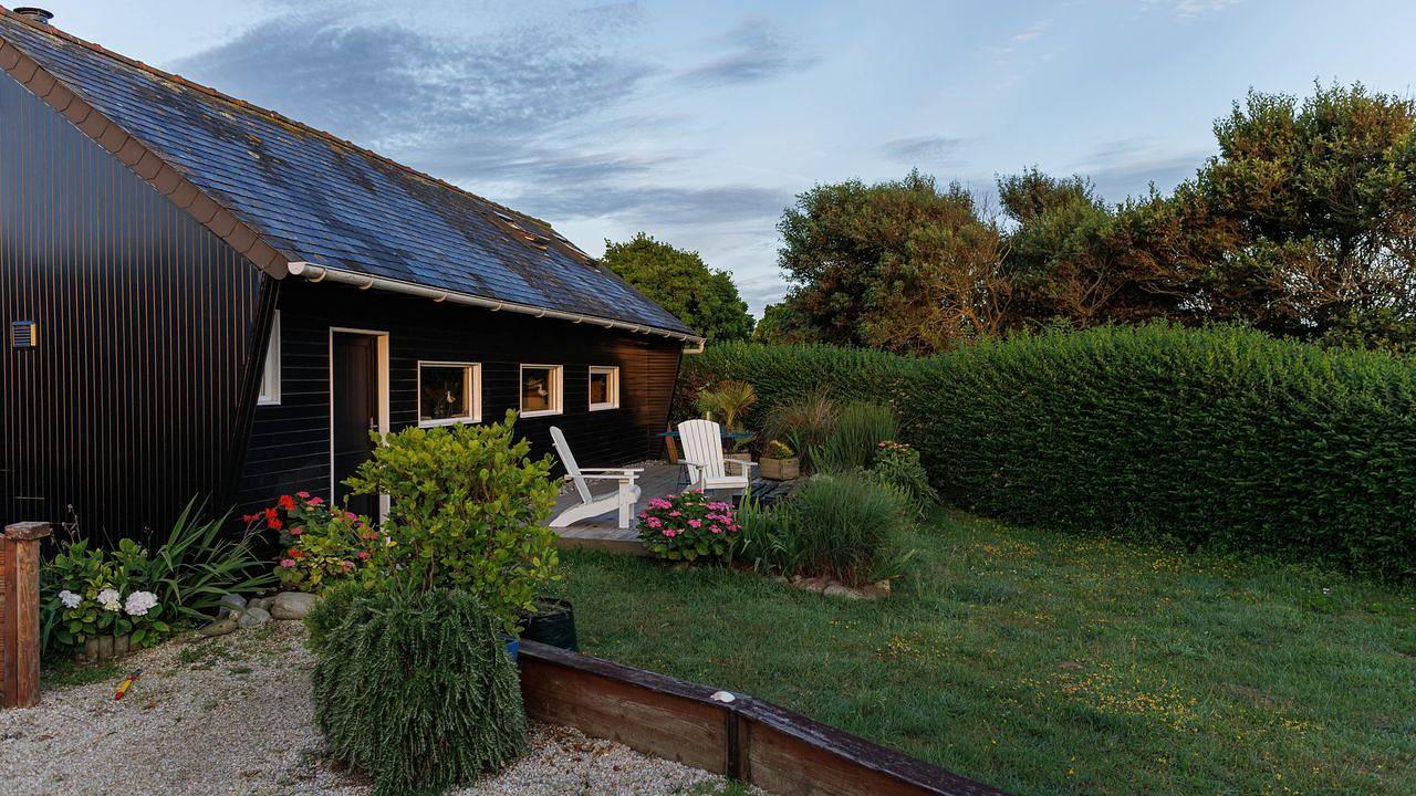 Maison de vacances pour 4 personnes avec terrasse in Plouguerneau, Région de Brest