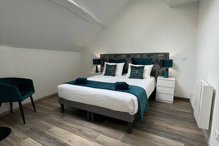 Location de vacances pour 5 personnes, avec terrasse à Pontailler-sur-Saône - 3