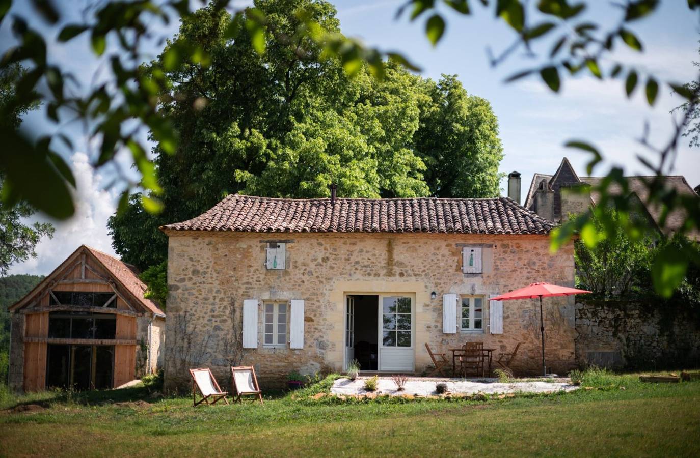 Les Hauts de Marnac - Gîte "Maison d'Amis" in Marnac, Périgord Noir