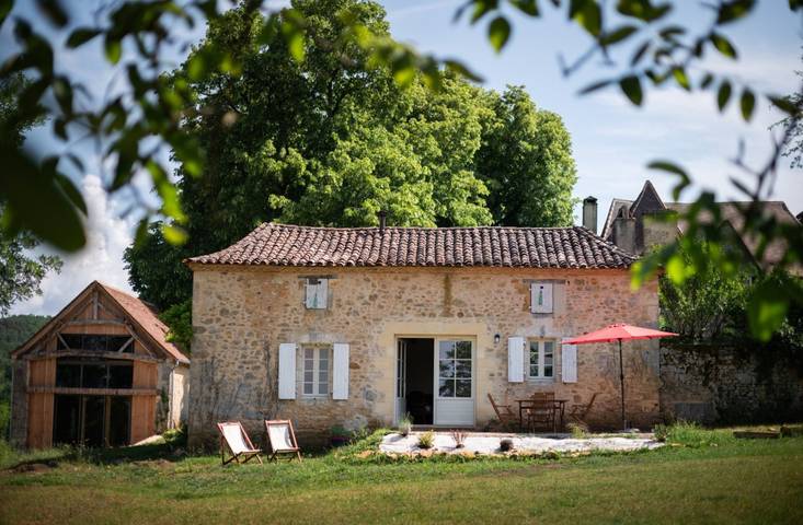 Gîte pour 4 personnes, avec jardin ainsi que piscine et terrasse dans Périgord Noir - 3