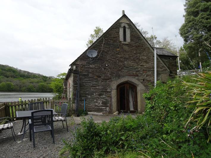 Cottage for 6 people, with Terrace and Garden in Polperro