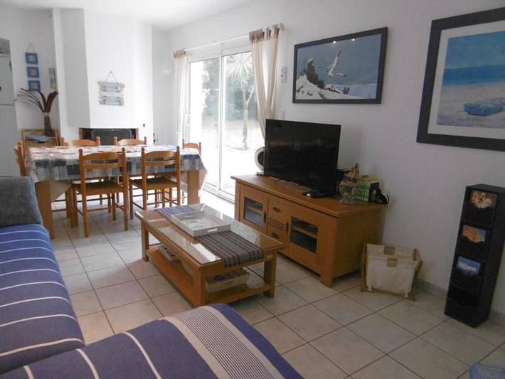 Location de vacances pour 6 personnes, avec jardin et terrasse dans Plage des Huttes - 2