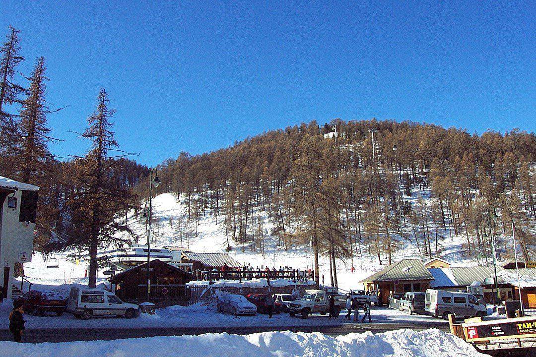 Estudio entero, Résidence le Schuss - Estudio -espacio montaña- para 4 personas (012) in Vars, Briançon region