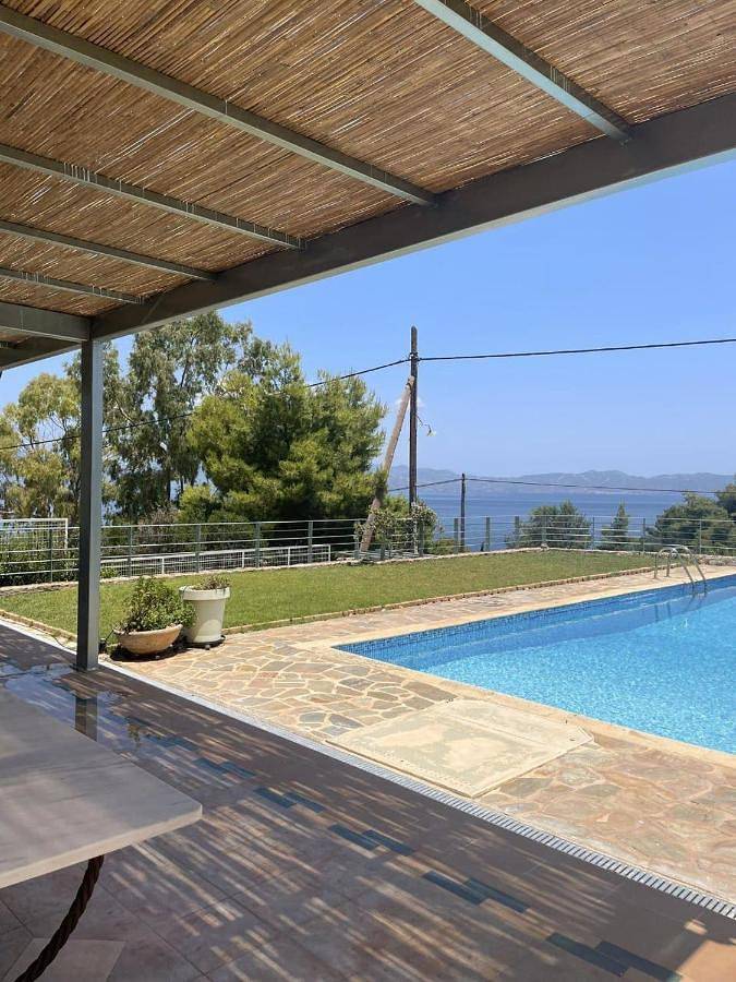 Spacious, Shiny, Seaview Villa, in Theologos in Theologos, Fthiotida
