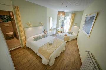 Chambre d’hôte pour 2 personnes, avec terrasse à Saint-Remèze