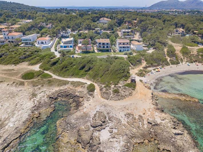 Casa de vacaciones para 10 personas, con Balcón y Jardín en Playa de Sant Joan