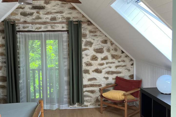 Location de vacances pour 4 personnes, avec jardin à Plonévez-Porzay - 2