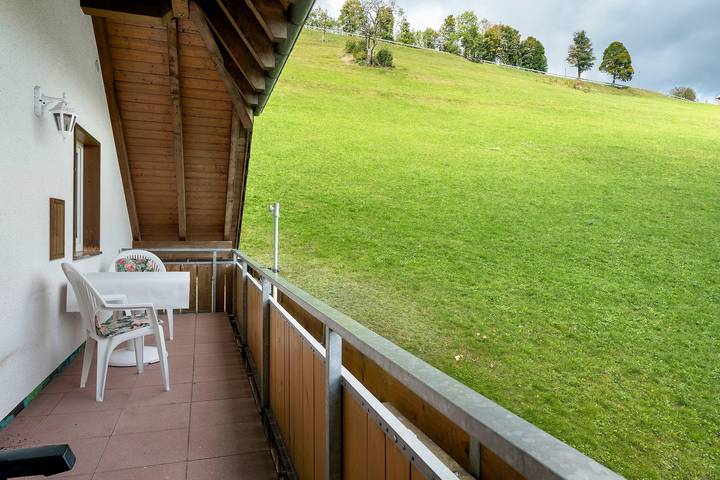 Ferienwohnung für 5 Personen, mit Balkon, mit Haustier in Wieden - 2