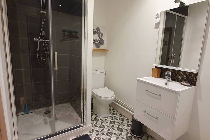 Gîte pour 3 personnes, avec balcon à Royat - 3