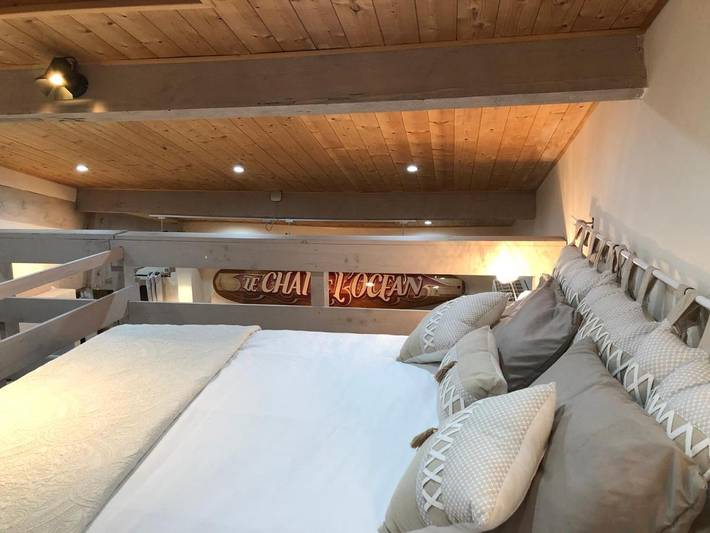 Location de vacances pour 7 personnes, avec jardin et vue, animaux acceptés dans Plage de l'Amélie - 2