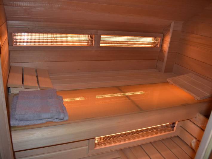 Location de vacances pour 8 personnes, avec terrasse ainsi que jardin et sauna à Durbuy - 3