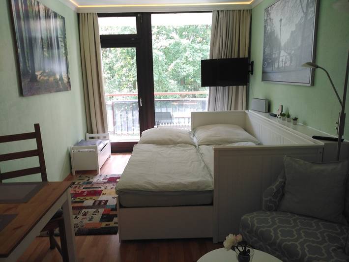 Ferienwohnung für 2 Personen, mit Sauna und Balkon sowie Seeblick am Steinhuder Meer - 4