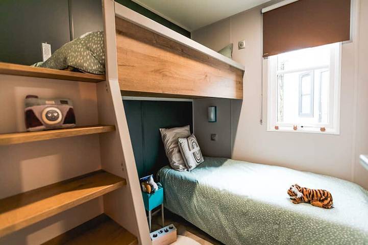 Chalet für 4 Personen, mit Haustier in Westerland (Niederlande) - 3