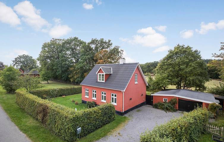 Ferienhaus für 4 Personen, mit Garten, mit Haustier