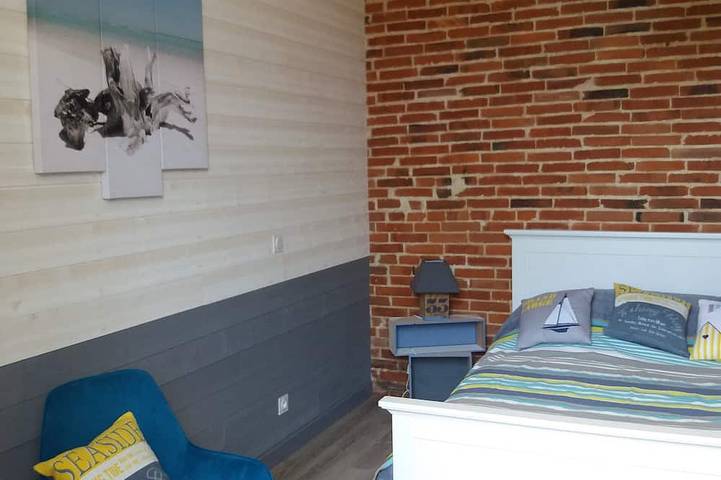 Villa pour 5 personnes, avec jardin et balcon à Soulac-sur-Mer - 4