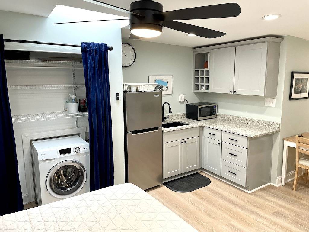 Ganze Wohnung, Carriage House Studio in the Heart of Dc in Dupont Circle, Washington D.C.