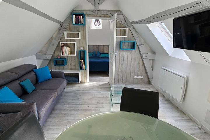 Appartement de vacances pour 4 personnes, avec Jardin dans Maine-et-Loire - 2