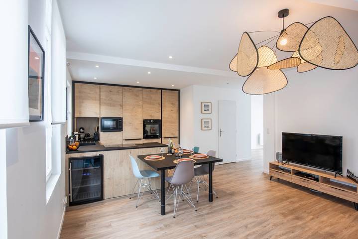 Location de vacances pour 6 personnes, avec terrasse à Fécamp - 3