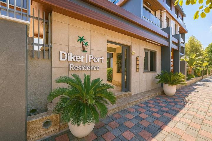 Gîte pour 4 personnes, avec vue ainsi que piscine et jardin à Antalya - 3