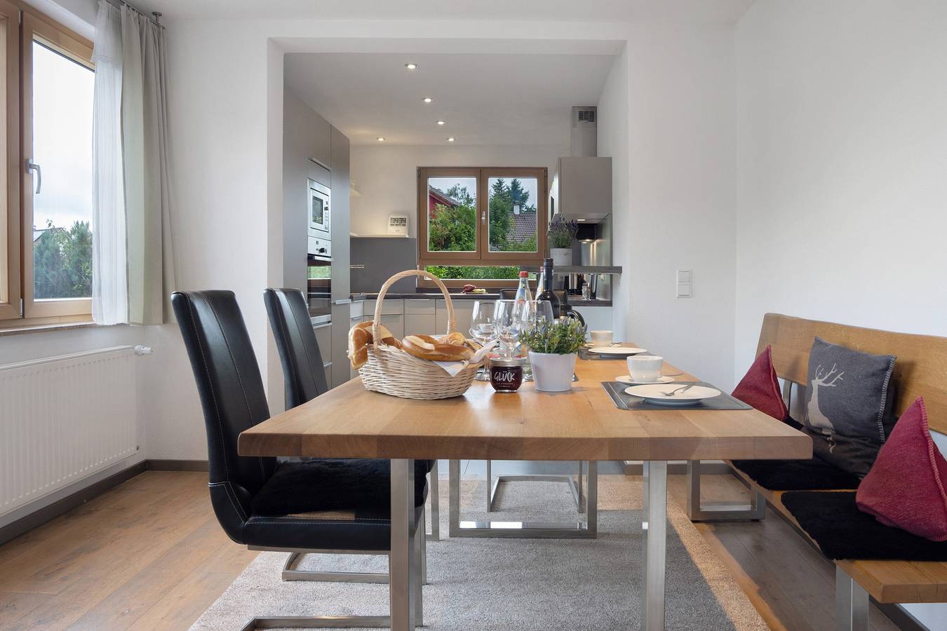 Ganze Wohnung, Apartment '3' mit Balkon und Wlan in Argenbühl, Region Bodensee-Oberschwaben