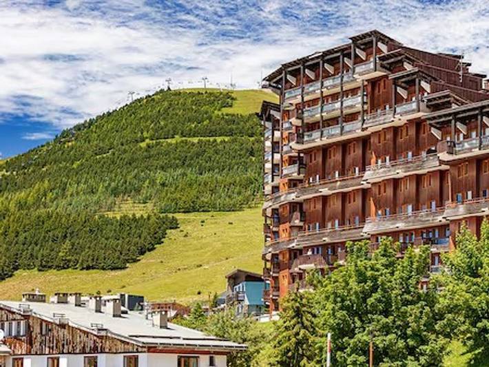 Camping pour 4 personnes, avec balcon, animaux acceptés