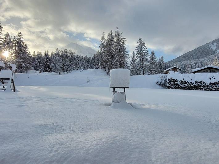 Ferienwohnung für 3 Personen, mit Balkon und Garten, mit Haustier in Leutasch - 4