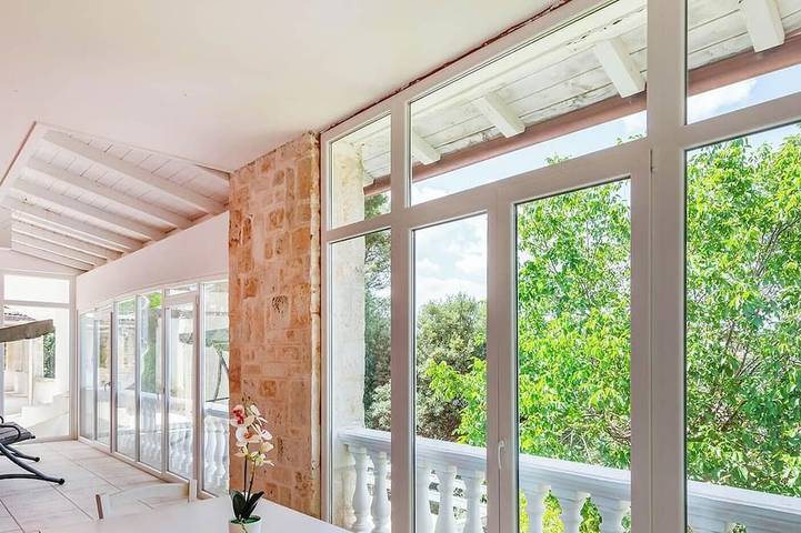 Villa für 12 Personen, mit Garten in Fasano