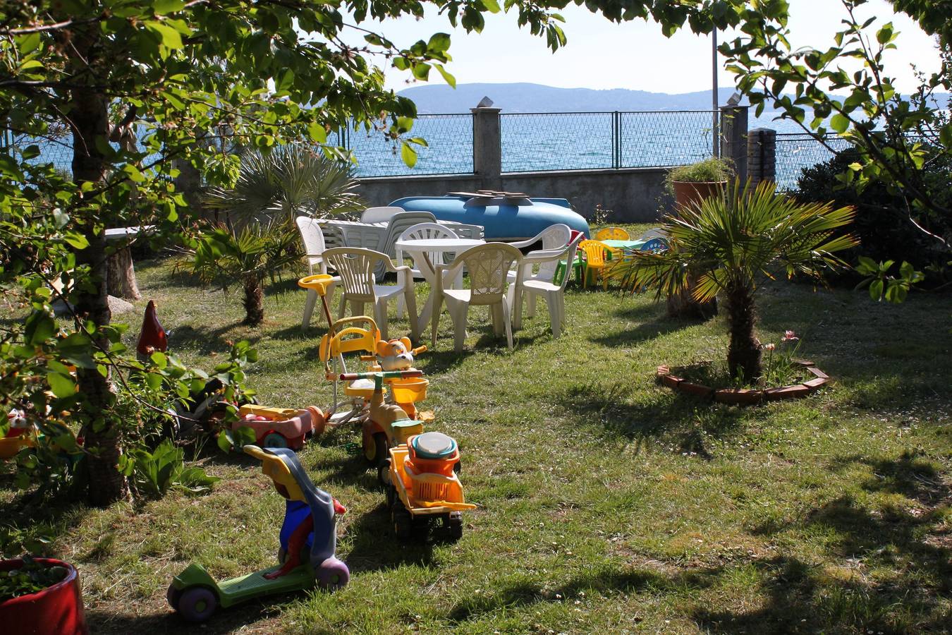 Ganze Wohnung, Studio Appartement am Strand Sukosan, Zadar As-6133-a in Sukosan, Zadar