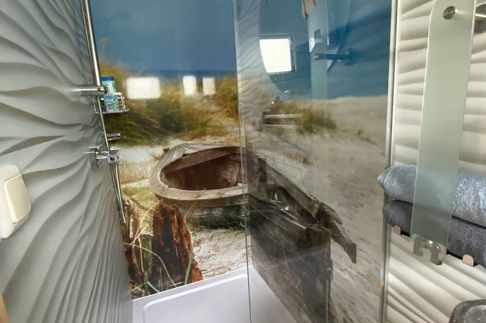 Die Pilgerbox, Tiny House trifft Urlaub, optional mit Sauna und Whirlpool in Schmidtheim, Dahlem