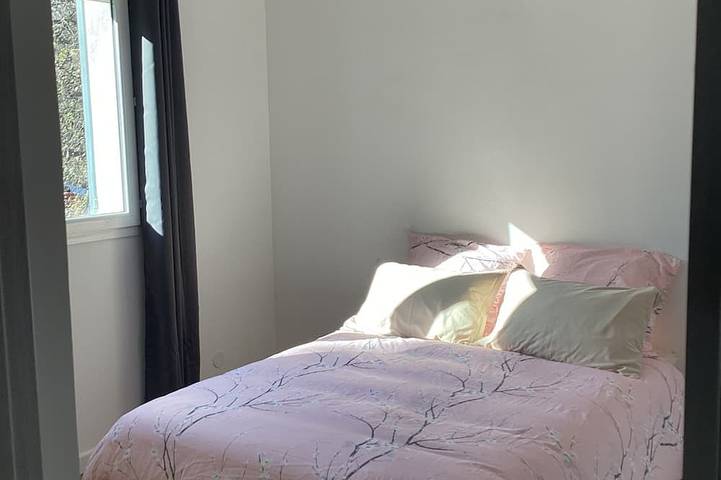 Appartamento intero, Animaux Interdits Parking Privé Proche de la mer vue mer in Santa Lucia di Moriani, Corte e dintorni