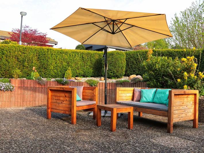 Ferienhaus für 5 Personen, mit Terrasse und Garten in Meschede - 2