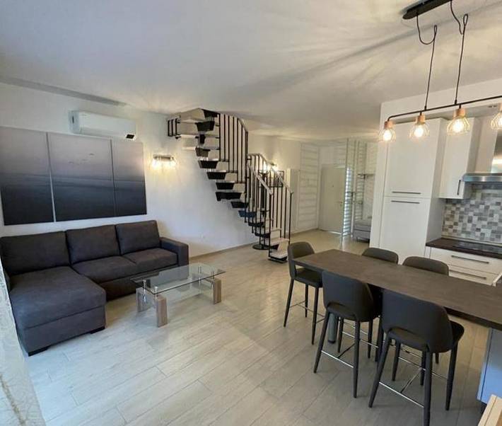 Appartamento vacanze per 4 persone, con Balcone e Idromassaggio nonché Terrazza e Panorama a Milano Marittima