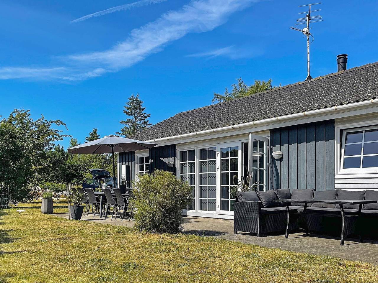 Ruhige Oase mit Pool in St. Sjørup, Djursland