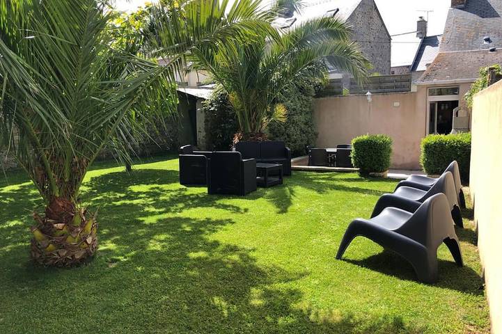 Gîte pour 6 personnes, avec jardin