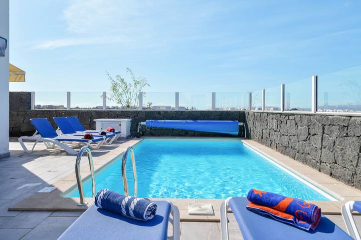 Village de vacances pour 6 personnes, avec jardin, animaux acceptés en Espagne - 3