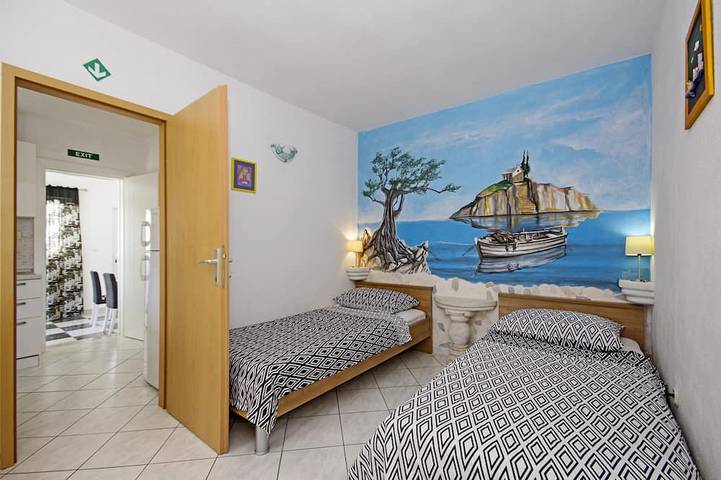 Ferienhaus mit Internet Trogir in Trogir, Ciovo