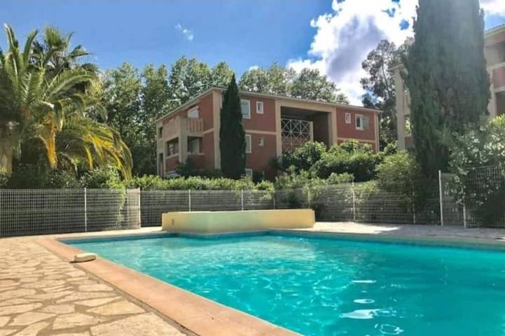 Appartement de vacances pour 6 personnes, avec piscine - 1