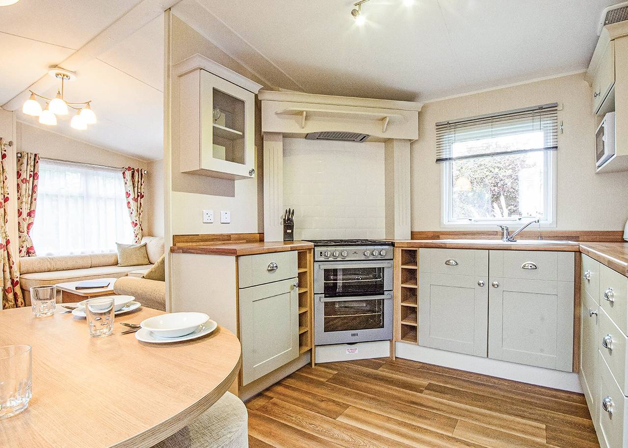 Campingvogn til 4 Personer i Stoke Bliss, England