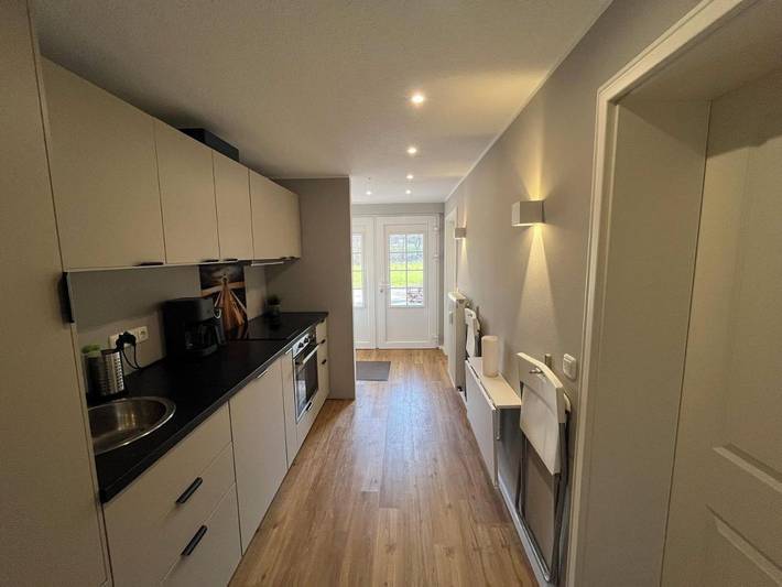Ferienwohnung für 6 Personen, mit Terrasse und Garten sowie Ausblick in Artlenburg