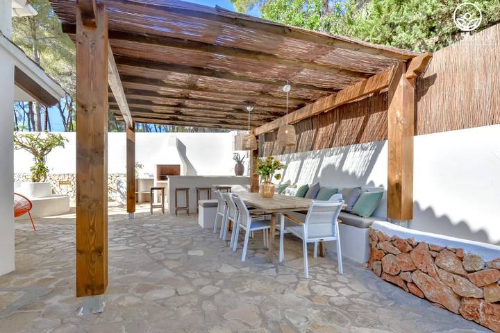 Chalet para 8 personas, con jardín además de piscina y vistas al mar, Se admiten mascotas en Marina Alta - 4