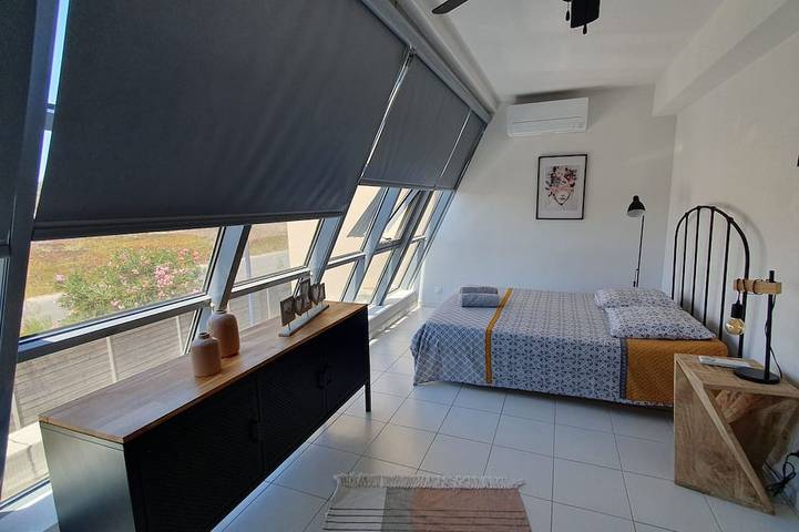 Gîte pour 4 personnes, avec terrasse dans Leucate naturiste - 4