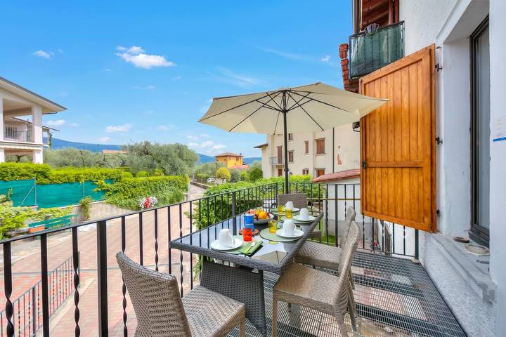 Agriturismo per 4 persone, con balcone a Toscolano-Maderno