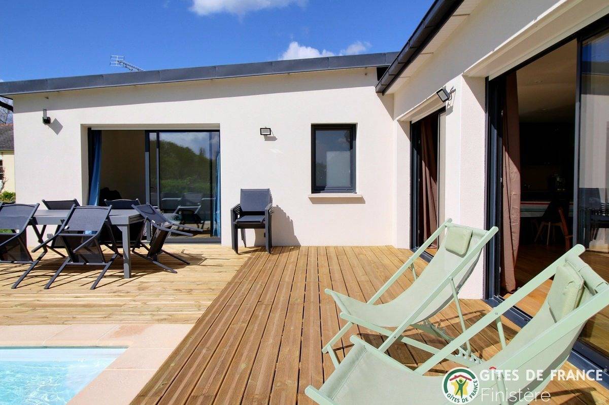 La Maison de St Jean in Fouesnant, Region de Quimper