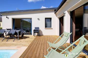 Maison De Vacances pour 8 Personnes dans Fouesnant, Côte de Cornouaille, Photo 1