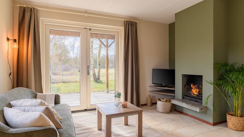 Maison de vacances pour 4 personnes avec sauna in Hoeven, Halderberge