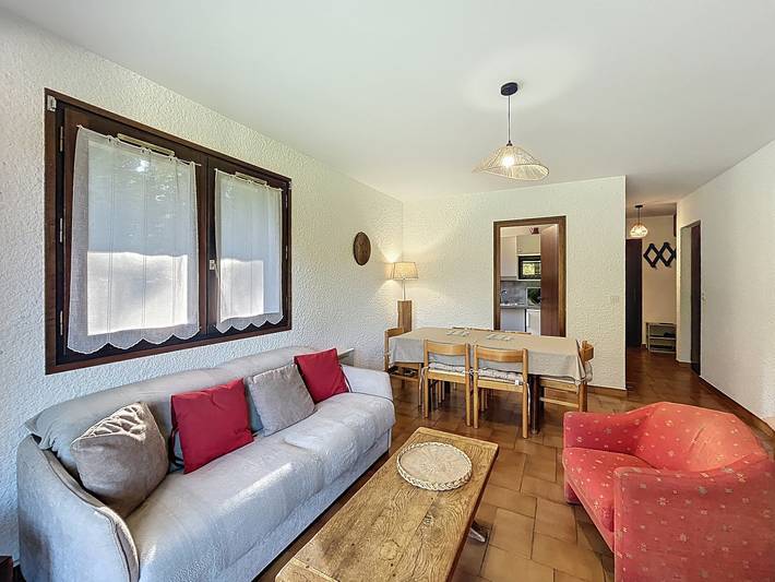 Gîte pour 7 personnes, avec balcon à Combloux - 2