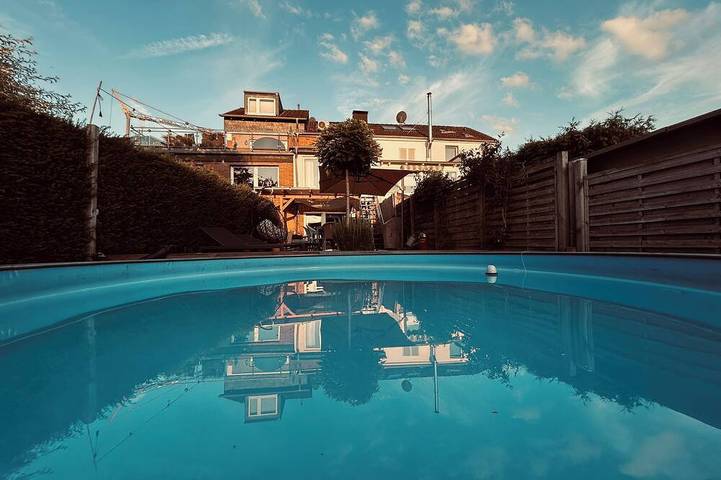 Ferienwohnung für 2 Personen, mit Pool am Baldeneysee