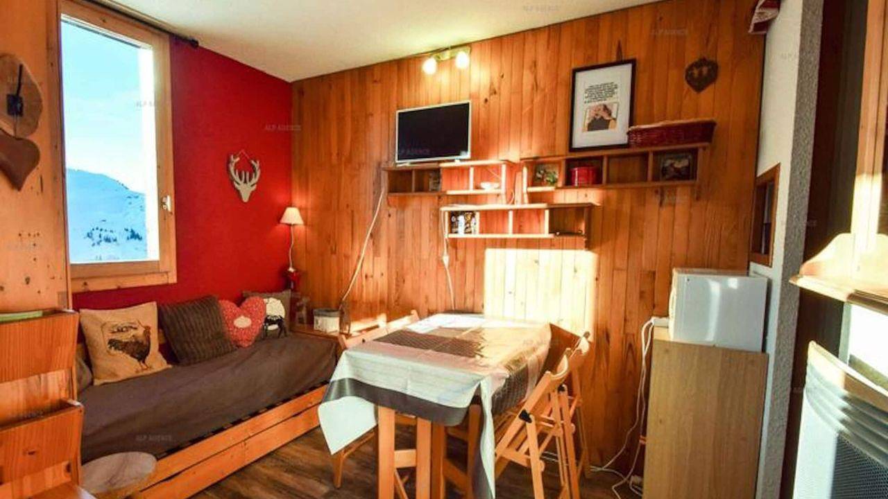 Ganze Ferienwohnung, Ferienwohnung für 4 Personen (22 m²) in La Plagne Tarentaise in Plagne Villages, La Plagne-Tarentaise